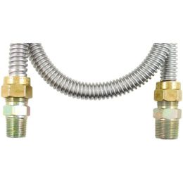 Dormont(R) 30-3141-48B(BAGGED) Gas Range & Gas Furnace Flex-Line