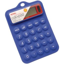 Royal(R) 29311R Rubber Calculator