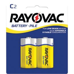 RAYOVAC(R) 4C-2BF Heavy-Duty Zinc Carbon Batteries (C; 2 pk)