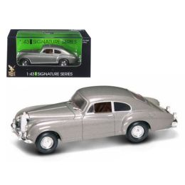 1954 Bentley R Type Gray 1/43 Diecast Model Car by Road Signature