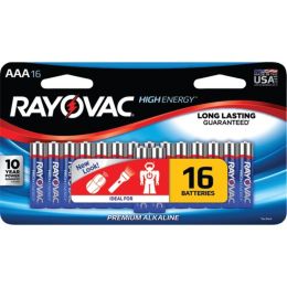 RAYOVAC(R) 824-16LTJ AAA Alkaline Batteries (16 pk)