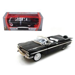 1959 Chevrolet Impala Black Limited Edition to 600pc 1/18 Diecast Model by Road Signature
