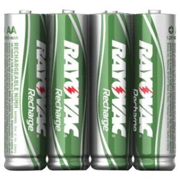 RAYOVAC(R) LD724-4OPB Ready-to-Use NiMH Rechargeable Batteries (AAA; 600mAh; 4 pk)