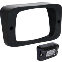 Rigid Industries SR-M Series Angled Flush Mount - Up/Down