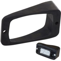 Rigid Industries SR-M Series Angled Flush Mount Kit - Left/Right