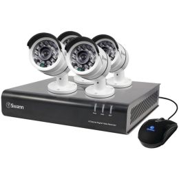 Swann SWDVK-445004-US 4-Channel 1080p DVR with 4 PRO-T855 Cameras