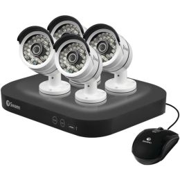 Swann SWDVK-847504-US 8-Channel 1080p DVR with 4 PRO-T858 Cameras