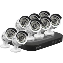 Swann SWDVK-847508-US 8-Channel 1080p DVR with 8 PRO-T858 Cameras