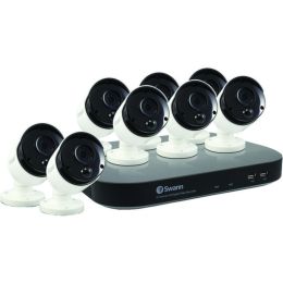 Swann SWDVK-847808-US 8-Channel 4780 Series 3.0-Megapixel DVR with 2TB Hard Drive (8 PIR Cameras)