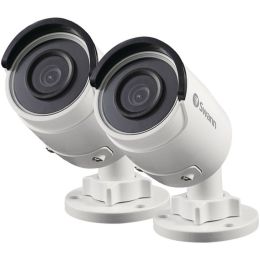 Swann SWNHD-850PK2-US 5.0-Megapixel Super HD Add-on PoE Bullet Camera, 2 pk