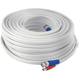 Swann SWPRO-15MTVF-GL Fire-Rated BNC Video/Power Extension Cable, 50ft