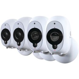 Swann SWWHD-INTCAMPK4-US 1080p Full HD Battery-Powered Wire-Free Camera (4 pk)