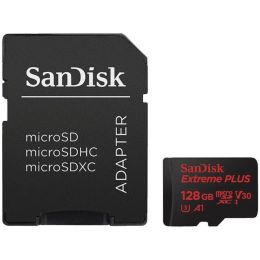 SanDisk(R) SDSQXWG-128G-ANCMA SanDisk Extreme(R) PLUS microSDXC(TM) UHS-I Card (128GB)