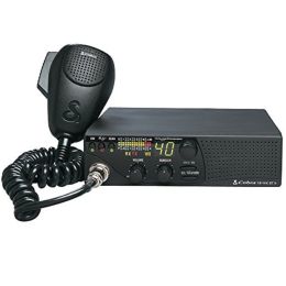 Cobra 18 WX ST II Compact CB Radio w/Weather and Snd trckr