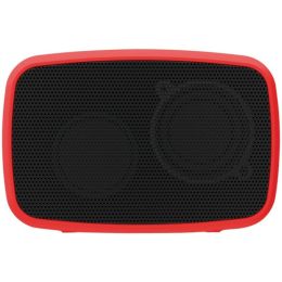 Ematic(R) ESQ206RD Rugged Life NOIZE Bluetooth(R) Speaker (Red)