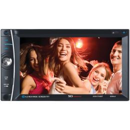 XOVision(R) XOD1752BT 6.2 Double-DIN In-Dash DVD Receiver with Bluetooth(R)