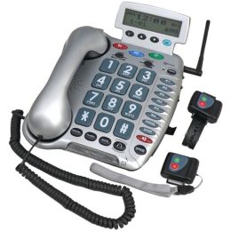 Geemarc(R) AMPLI600 50dB Amplified Emergency Connect Phone