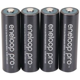 Panasonic(R) BK-3HCCA4BA eneloop(R) Rechargeable XX Batteries (AA; 4 pk)