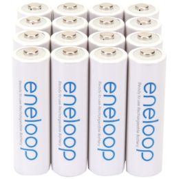 Panasonic(R) BK-3MCCA16BA eneloop(R) Rechargeable Batteries (AA; 16 pk)