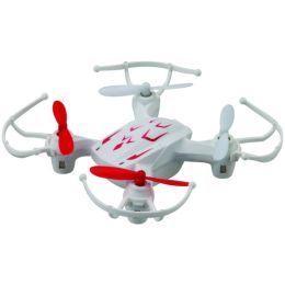 SkyRider(TM) DR177R Mini Quadcopter Drone with LEDs