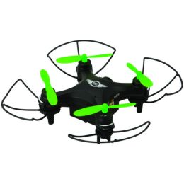 SkyRider(TM) DRW417B Mini Glow Pro Quadcopter Drone with Wi-Fi(R) Camera