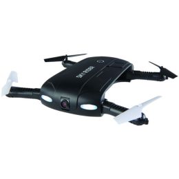 SkyRider(TM) DRW477B Sparrow Pro Foldable Smart Drone with Wi-Fi(R) Camera