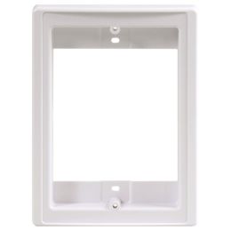 M&s Systems Retrofit Frame & Finish Out For Door Speaker MSSDMCFD