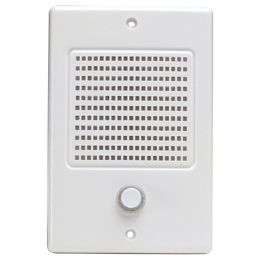 M&s Systems Door Speaker With Bell Button MSSDS3B