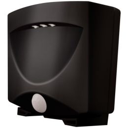 Maxsa Innovations Battery-powered Motion-activated Outdoor Night Light (black And Dark Bronze) MXI40342