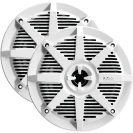 Boss Audio Systems MR52W 2-Way Full-Range Marine Speakers (5.25, White)