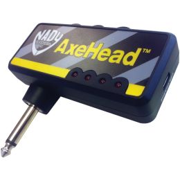 Nady Axehead Mini Headphone Guitar Amp NDYAXEHEAD