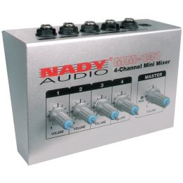 Nady 4-channel Mini Mixer NDYMM141