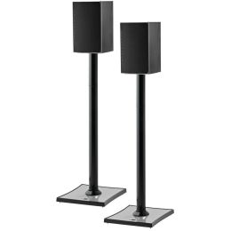 Omnimount Gemini2 Audiophile Bookshelf Speaker Stands, 2 Pk OMNGEMINI2B