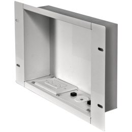 Peerless-av In-wall Metal Box With Knockout (with Power Outlet) PEEIBA2ACW