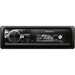 Pioneer Single-din In-dash Cd Receiver With Bluetooth PIODEH80PRS