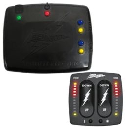 Bennett BOLT Control Pad w/Retractor & Indicator