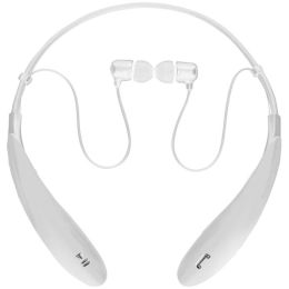 Supersonic(R) IQ-127BT WHITE IQ-127 Bluetooth(R) Headphones with Microphone (White)