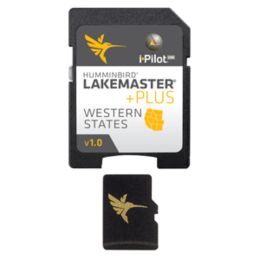 Humminbird LakeMaster Western States PLUS - microSDâ„¢