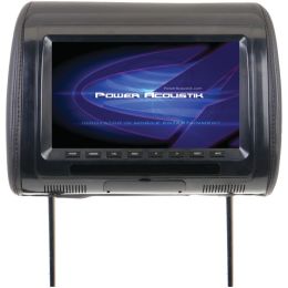 Power Acoustik Universal Headrest Monitor With Ir Transmitter & 3 Interchangeable Skins (9") POWH91CC