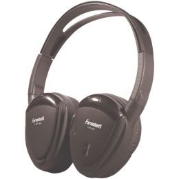 Power Acoustik 1-channel Wireless Ir Headphones POWHP11S