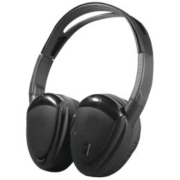 Power Acoustik 2-channel Rf 900mhz Wireless Headphones With Swivel Earpads POWHP900S