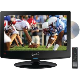 Supersonic(R) SC-1512 15.6 720p LED TV/DVD Combination, AC/DC Compatible with RV/Boat