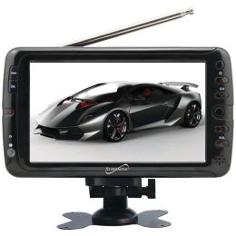 Supersonic(R) SC-195 7 TFT Portable Digital LCD TV, AC/DC Compatible with RV/Boat