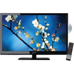 Supersonic(R) SC-2412 24 1080p LED TV/DVD Combination, AC/DC Compatible with RV/Boat