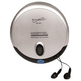 Supersonic(R) SC-251 Personal CD Player