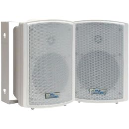 Pyle Pro Indoor And Outdoor Waterproof On-wall Speakers (5.25") PYLPDWR53