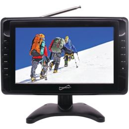 Supersonic(R) SC-2810 10 Portable LCD TV, AC/DC Compatible with RV/Boat