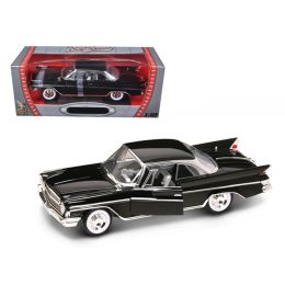 1961 Desoto Adventurer Black 1/18 Diecast Car Model by Road Signature