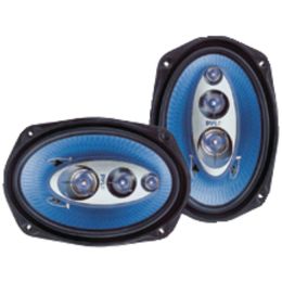 Pyle Pro Blue Label Speakers (6" X 9", 4 Way) PYLPL6984BL