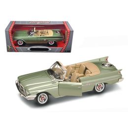 1960 Chrysler 300F Green 1/18 Diecast Car Model by Road Signature